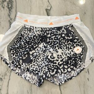 Adidas Stella McCartney Leopard Shorts